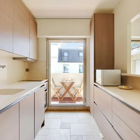 Chic - 1br-4p - Place Des Vosges Lejlighed Paris
