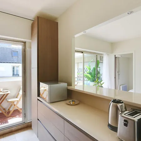公寓 Chic - 1br-4p - Place Des Vosges