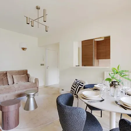 公寓 Chic - 1br-4p - Place Des Vosges *