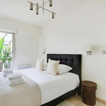 Chic - 1br-4p - Place Des Vosges 公寓 *