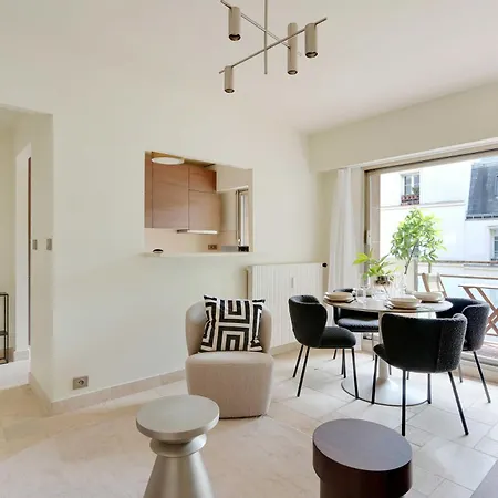 Chic - 1br-4p - Place Des Vosges 巴黎