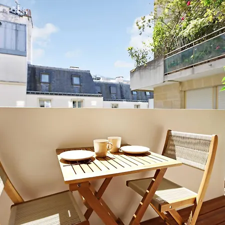 公寓 Chic - 1br-4p - Place Des Vosges *