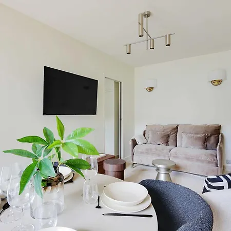 Apartamento Chic - 1br-4p - Place Des Vosges