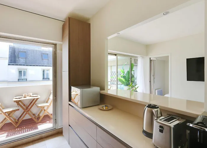 公寓 Chic - 1br-4p - Place Des Vosges