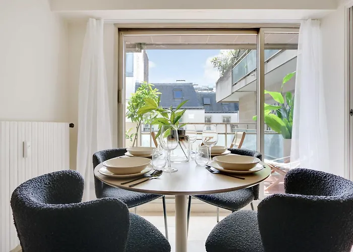 公寓 Chic - 1br-4p - Place Des Vosges 巴黎