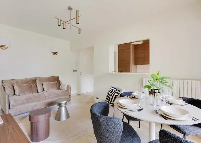 公寓 Chic - 1br-4p - Place Des Vosges *