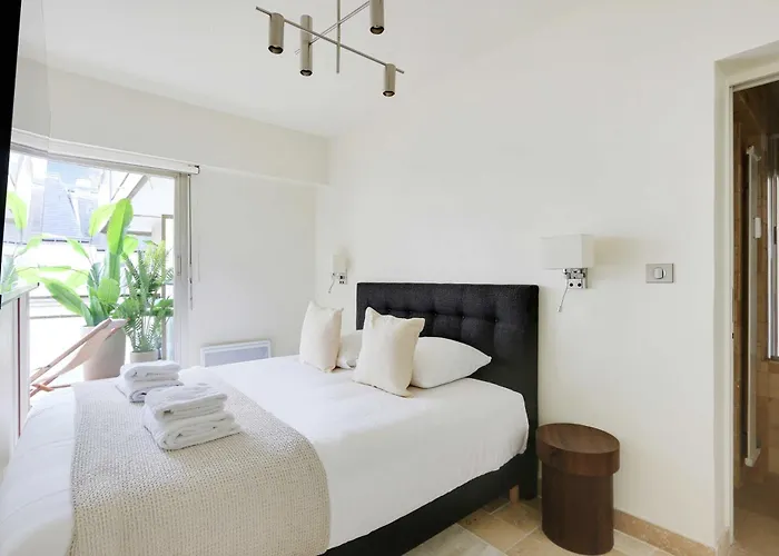 Chic - 1br-4p - Place Des Vosges 公寓 *