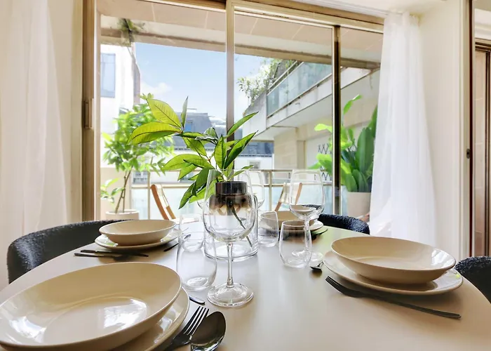 公寓 Chic - 1br-4p - Place Des Vosges