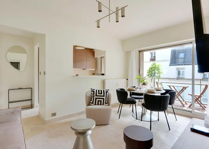 Chic - 1br-4p - Place Des Vosges 巴黎