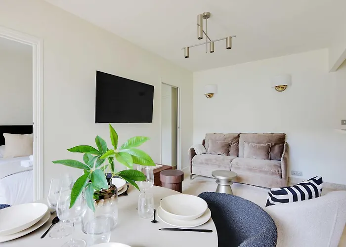 公寓 Chic - 1br-4p - Place Des Vosges
