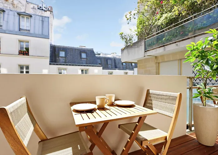 公寓 Chic - 1br-4p - Place Des Vosges *
